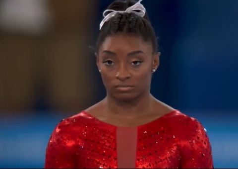Simone Biles desiste de disputar mais 2 finais nas Olimpíadas de Tóquio