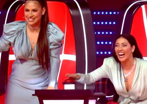 Simone e Simaria deixam The Voice Kids