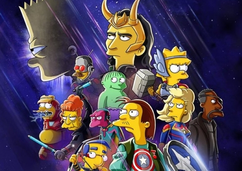 Os Simpsons vai ganhar crossover com personagens da Marvel