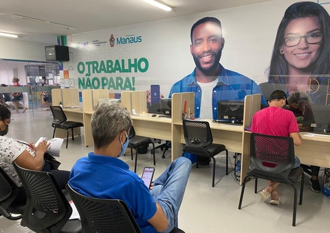 167 vagas de emprego são oferecidas no Sine Manaus nesta quinta-feira