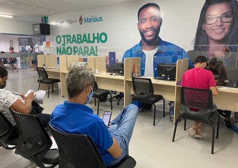 De Jovem Aprendiz a Subgerente, Sine Manaus oferta 136 vagas de emprego nesta sexta