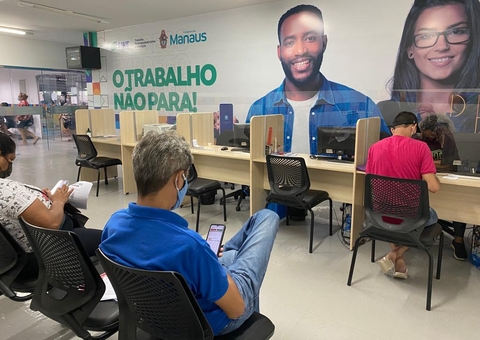 Sine Manaus inicia semana com oferta de 132 vagas de emprego