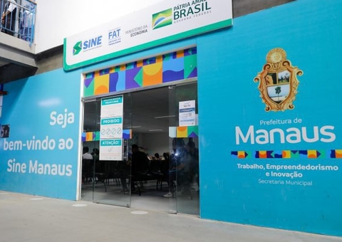 Sine Manaus oferta 341 vagas de emprego nesta segunda