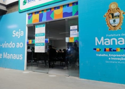 Sine Manaus oferta 175 vagas de emprego nesta segunda; confira