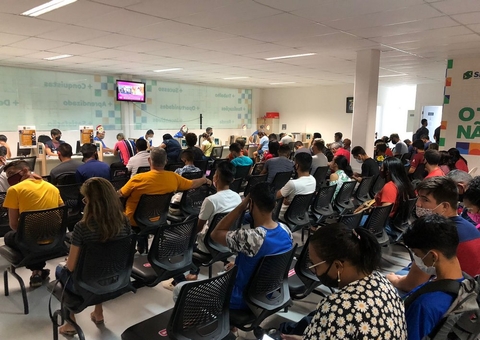 Mais de 2 mil inscrições para concurso do IBGE foram realizadas pelo Sine Manaus 