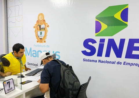 Sine Manaus oferece 304 vagas de emprego nesta segunda