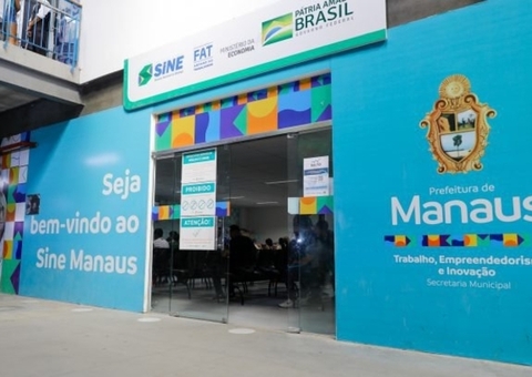 Sine Manaus oferta 242 vagas de emprego nesta quinta