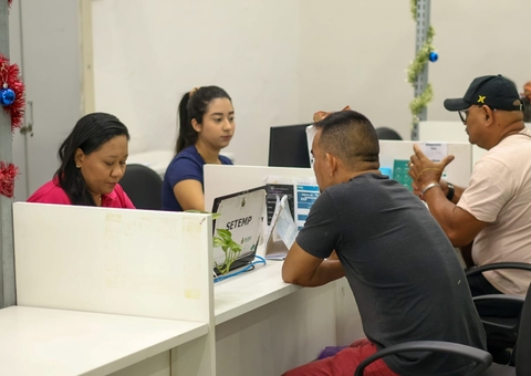 Sine Amazonas divulga 197 vagas de emprego para esta terça-feira 