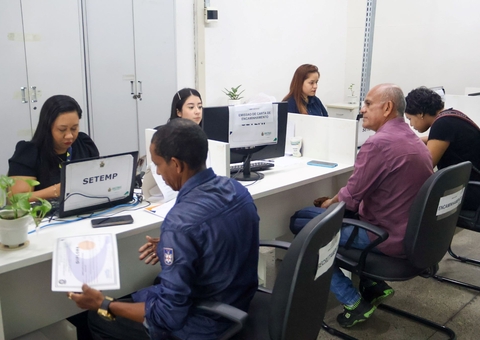 Sine Amazonas divulga 68 vagas de emprego para esta terça