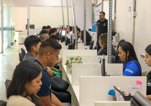 Com oportunidade para 1º emprego, Sine AM oferece 185 vagas nesta segunda