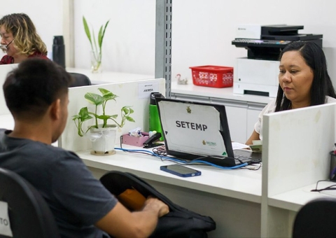 Sine Amazonas oferece 149 vagas de emprego para esta sexta