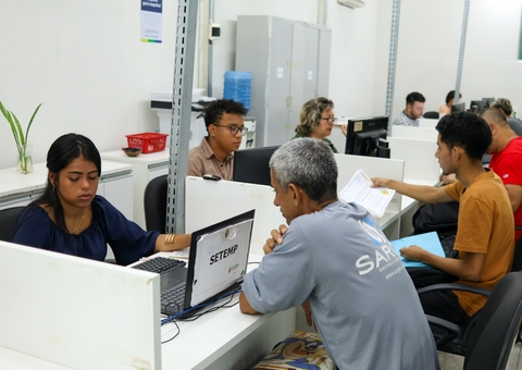 Jardineiro e mais: Sine Amazonas divulga 134 vagas para esta sexta