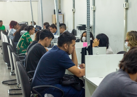 Sine Amazonas oferece 152 vagas de emprego para esta sexta