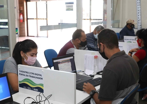 Atendimento presencial do Sine Amazonas segue suspenso por mais uma semana