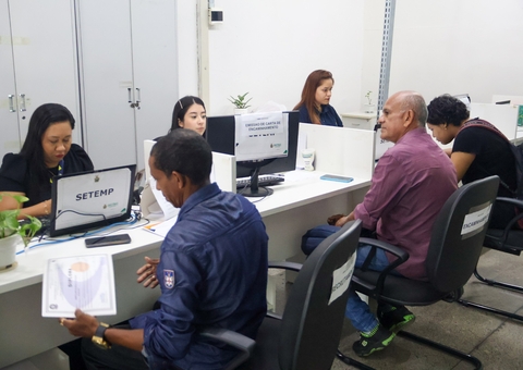 Confira as vagas disponíveis no Sine para esta terça-feira