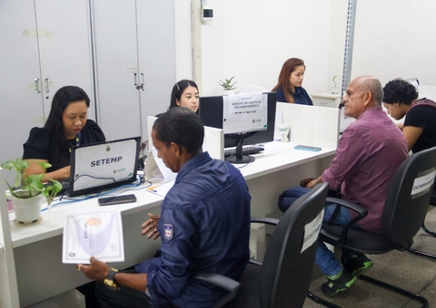 Sine Amazonas divulga 102 vagas de emprego para esta terça-feira