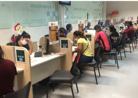 Confira 234 vagas de emprego ofertadas pelo Sine Manaus nesta 2ª