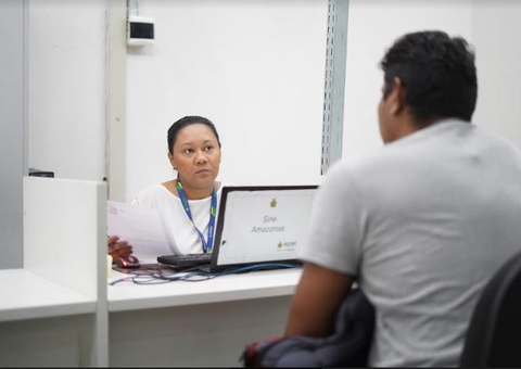 Confira 225 vagas de emprego divulgadas pelo Sine Amazonas para terça-feira