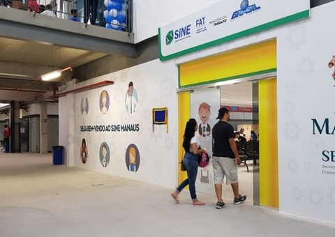 Sine Manaus na Av. Constantino Nery suspende atendimento por dois dias