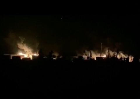 Israel lança ataque aéreo contra Síria