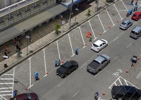 Zona Azul segue funcionando normalmente no Centro de Manaus