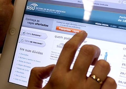 Prazo para matrícula no Sisu encerra na próxima semana