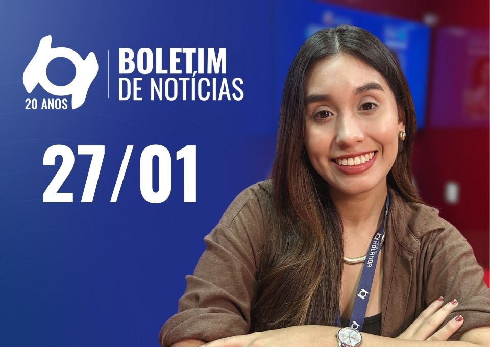Confira as principais notícias no 'Boletim' desta terça-feira; Assista