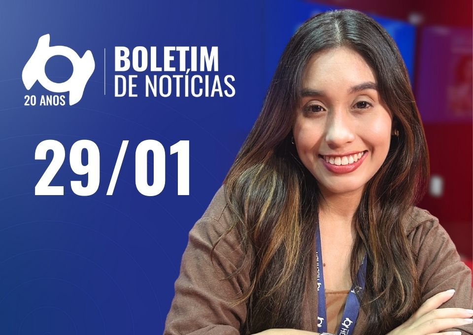 Confira as principais notícias no 'Boletim' desta quinta-feira; Assista