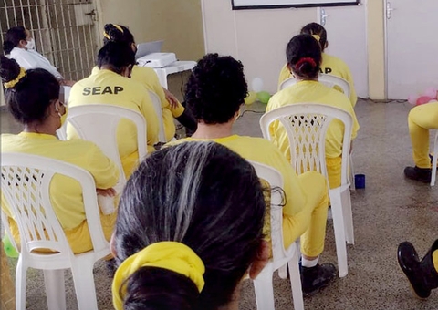 Seap abre processo seletivo para atuação de profissionais em projeto voltado a presos