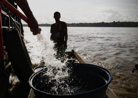 Avanço do mar sobre o Rio Amazonas já causa estado de calamidade no Amapá
