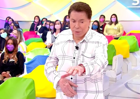 Silvio Santos se recupera da Covid e tem data para voltar ao SBT