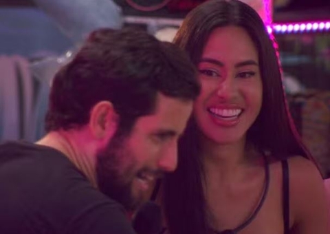 'Não vai acontecer', diz Isabelle sobre possível affair com Matteus no BBB