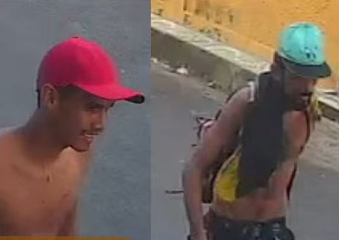 PC pede ajuda para prender suspeitos de ataque a viatura com detentos em Manaus