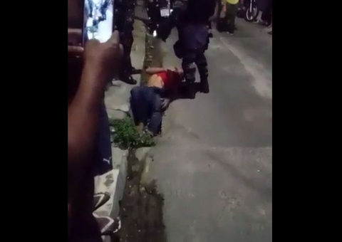 Detento é baleado ao trocar tiros com a polícia após assalto em Manaus