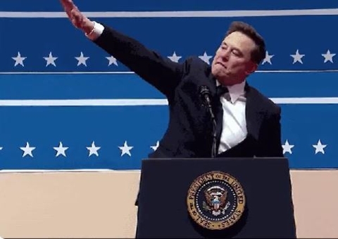 Gesto de Musk em cerimônia de posse de Trump é comparado à saudação nazista