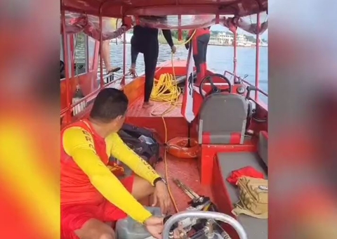 Força-tarefa retoma buscas por paraquedista desaparecido há 4 dias em Manaus