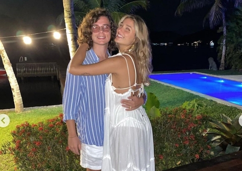 Sasha Meneghel se casa com João Figueiredo; veja fotos