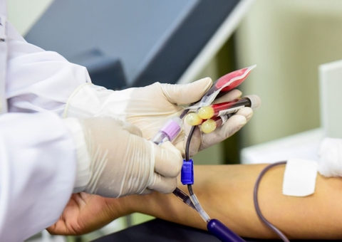 Lei torna obrigatório teste de covid-19 em doadores de sangue no Amazonas