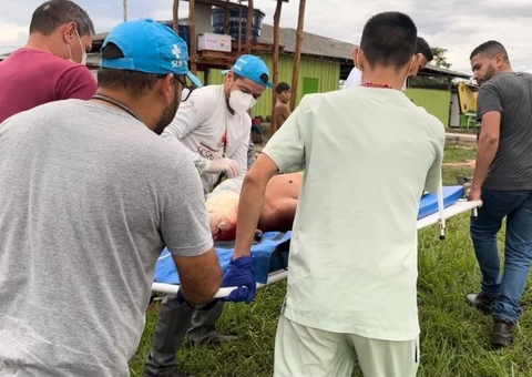 Indígena morre e outros 2 ficam feridos ao serem baleados por garimpeiros