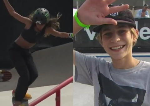 Cinco brasileiros se classificam e vão à final na Liga Mundial de Skate Street