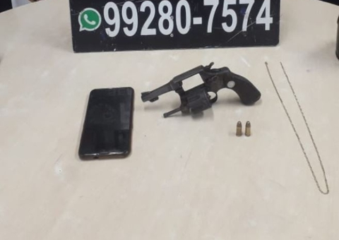 Homem que fazia arrastões em Manaus é preso