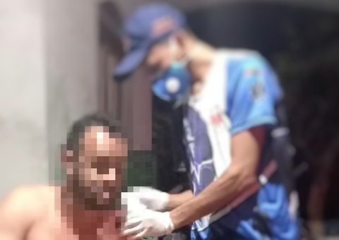 Baleado por assaltantes, homem pilota até sítio para pedir ajuda no Amazonas