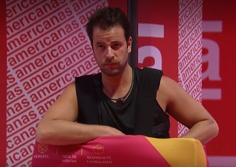 Após 8 horas de prova, Gustavo desiste da liderança e pede pra sair