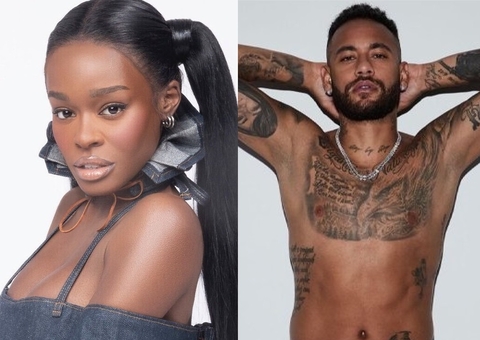 Azealia Banks detona Neymar em campanha de cueca de Kim Kardashian: ‘não tem mala grande'