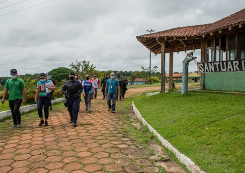 Balneários e pontos turísticos passam por fiscalização em Presidente Figueiredo