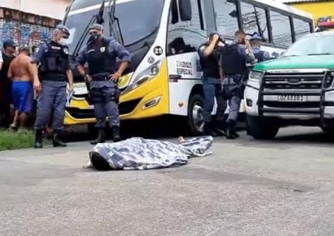Homem é executado a tiros em plena luz do dia em Manaus