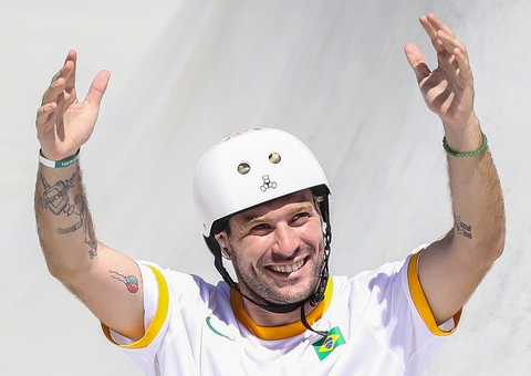 Pedro Barros cobra valorização do skate