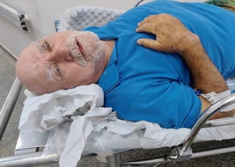 Hospital João Lúcio pede ajuda para localizar familiares de um paciente internado