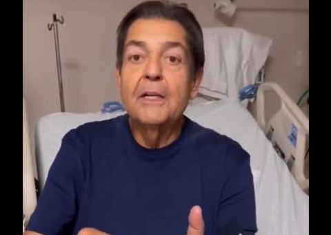 Com insuficiência cardíaca, Faustão faz post para 'provar' que está vivo