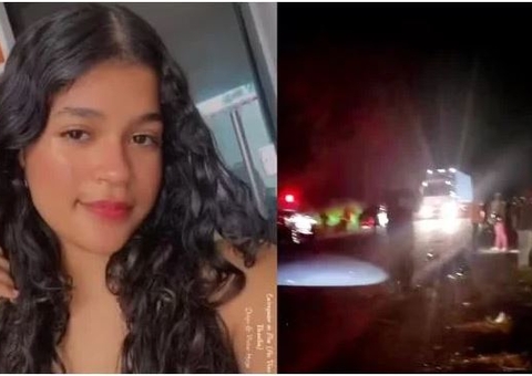 Adolescente tem cabeça arrancada após pedaço de madeira se desprender de caminhonete